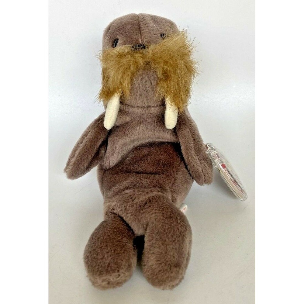 1996โ Ty Beanie Baby "Jolly" Retired Walrus BB6 E2